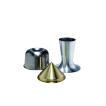 OEM deep drawn parts metal spinning service spinning cone parts